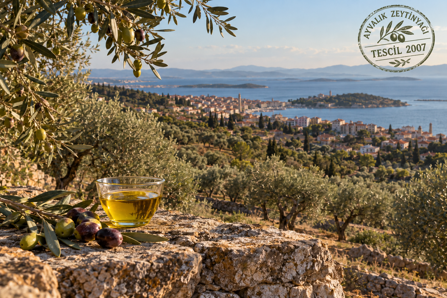 Ayvalık Olive Grove Heritage Stamp(1)