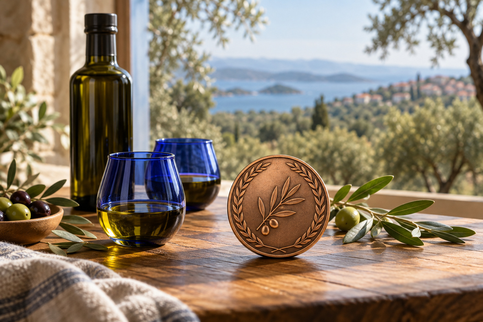 Ayvalık olive oil bronze distinction(1)