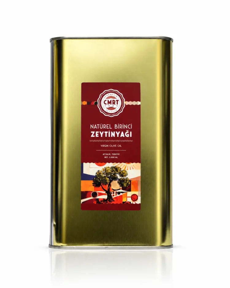 CMRT Naturel Birinci Zeytinyağı 3L