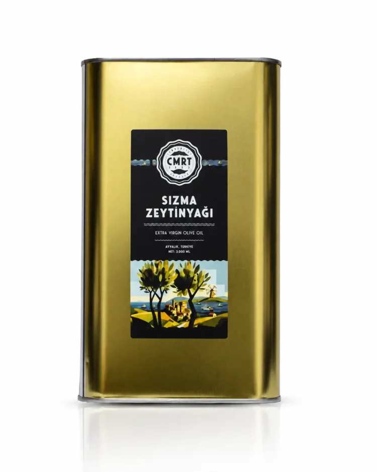 CMRT Naturel Sızma Zeytinyağı 3L