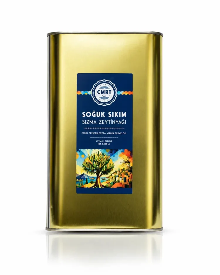 CMRT Soğuk Sıkım Zeytinyağı 3L