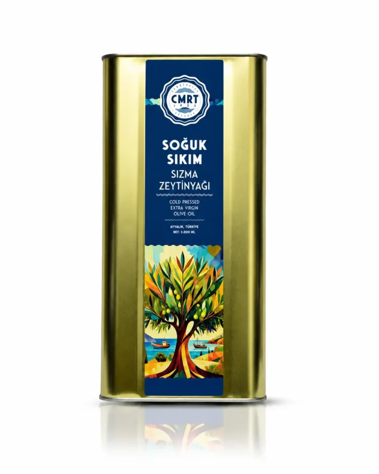 CMRT Soğuk Sıkım Zeytinyağı 5L