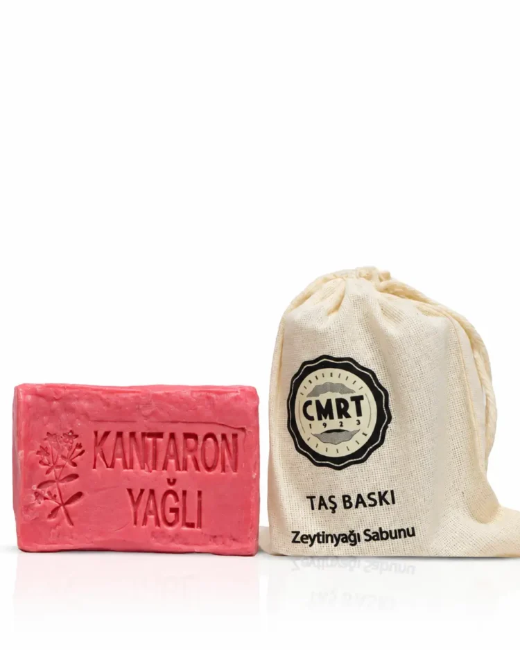 CMRT Taş Baskı Kantaronlu Zeytinyağı Sabunu