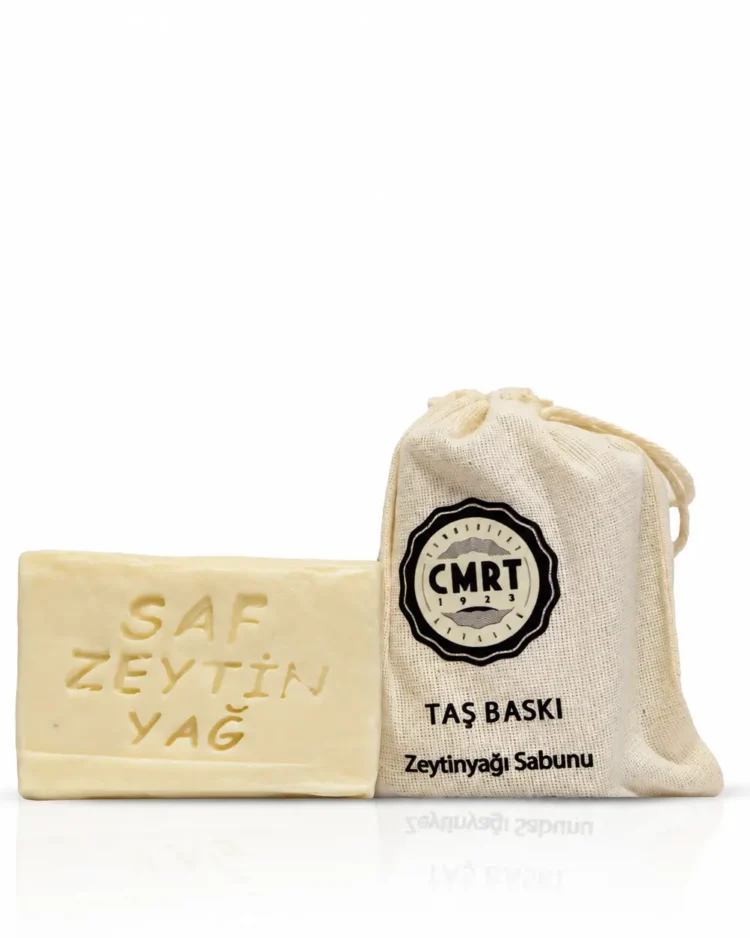 CMRT Taş Baskı Saf Zeytinyağı Sabunu