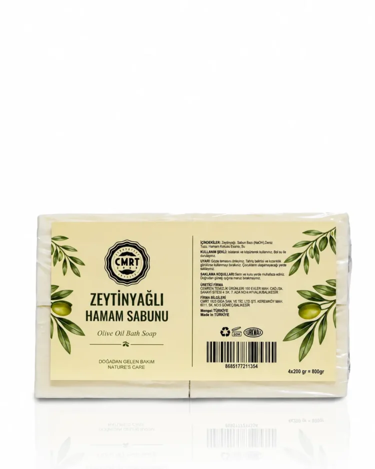 CMRT Zeytinyağlı Hamam Sabunu